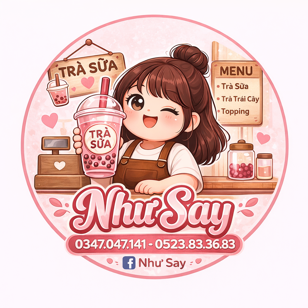 Trà Sữa Như Say Logo
